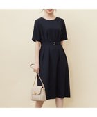 【エニィ スィス/any SiS】の【UVカット / 接触冷感 / 吸水速乾】スマートビューティストレッチ ワンピース ネイビー|ID: prp329100004688138 ipo3291000000034202156