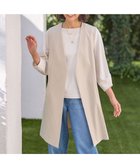 【エニー/ANY】の【洗濯機可/ストレッチ/セットアップ可】イージィケアストレッチジレ ベージュ|ID: prp329100004688141 ipo3291000000034179169