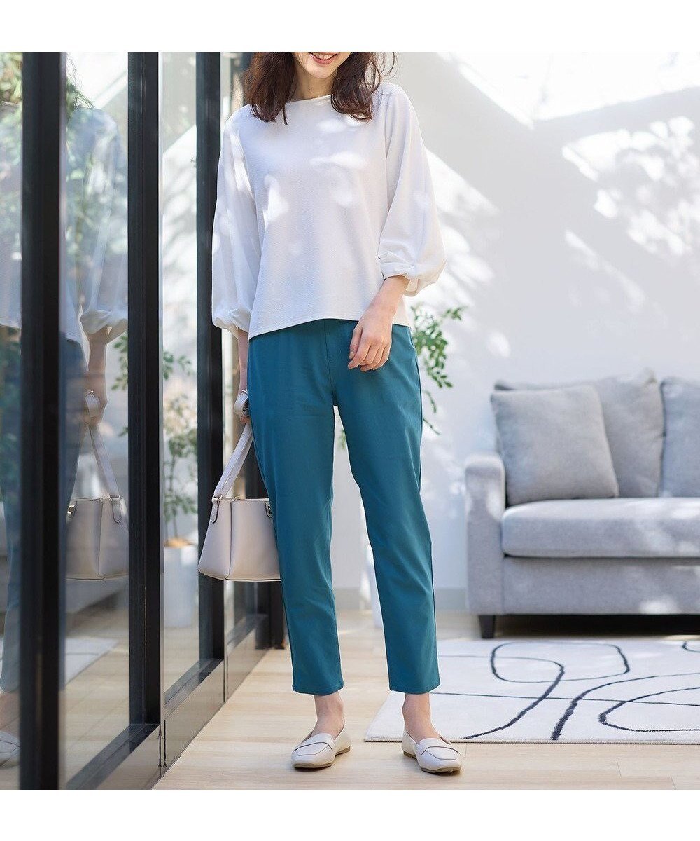 【エニー/ANY】の【洗濯機可能/ストレッチ/UVカット】大人の7daysデイリーパンツ 人気、トレンドファッション・服の通販 founy(ファニー) ファッション Fashion レディースファッション Fashion for Women パンツ Pants & Trousers おすすめ Recommended / Our Picks カットソー Cut and Sewn Top ストレッチ Stretch, Stretchy Fabric チュニック Tunic, Long Top リラックス Relax, Relaxed Fit 夏 Summer 春 Spring S/S・春夏 SS, Spring/Summer, Warm Season ビジネス 仕事 通勤 Business / Work / Commuting other-1|ID: prp329100004688150 ipo3291000000034398666