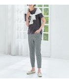 【エニー/ANY】の【洗濯機可能/ストレッチ/UVカット】大人の7daysデイリーパンツ ギンガム|ID: prp329100004688150 ipo3291000000034398668