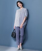 【エニー/ANY】の【洗濯機可能/ストレッチ/UVカット】大人の7daysデイリーパンツ ブルー|ID: prp329100004688150 ipo3291000000034398669