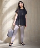 【エニー/ANY】の【洗濯機可能/ストレッチ/UVカット】大人の7daysデイリーパンツ モカ|ID: prp329100004688150 ipo3291000000034398670