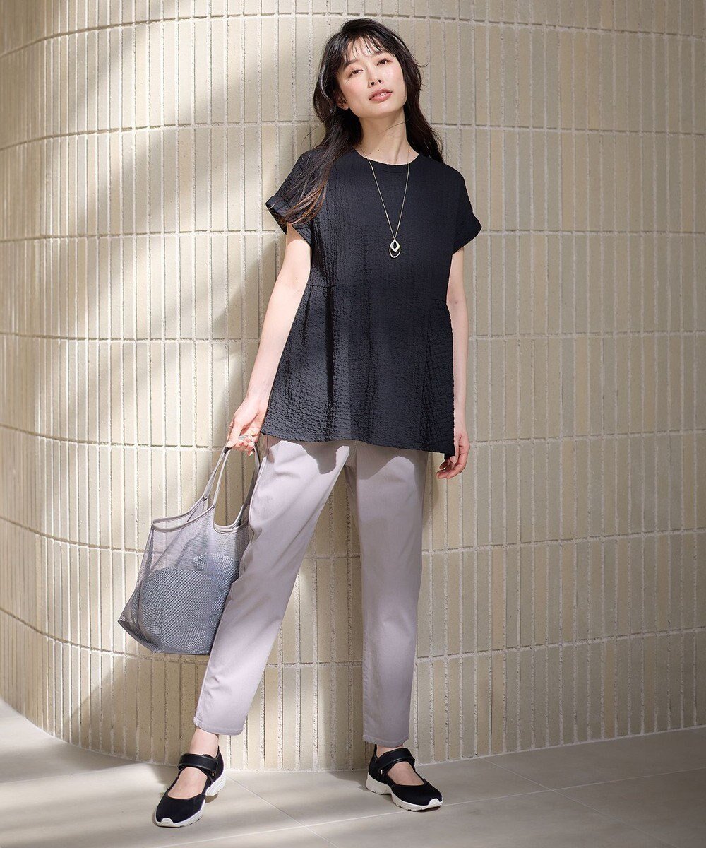 【エニー/ANY】の【洗濯機可能/ストレッチ/UVカット】大人の7daysデイリーパンツ インテリア・キッズ・メンズ・レディースファッション・服の通販 founy(ファニー) ファッション Fashion レディースファッション Fashion for Women パンツ Pants & Trousers おすすめ Recommended / Our Picks カットソー Cut and Sewn Top ストレッチ Stretch, Stretchy Fabric チュニック Tunic, Long Top リラックス Relax, Relaxed Fit 夏 Summer 春 Spring S/S・春夏 SS, Spring/Summer, Warm Season ビジネス 仕事 通勤 Business / Work / Commuting モカ|ID: prp329100004688150 ipo3291000000034398670