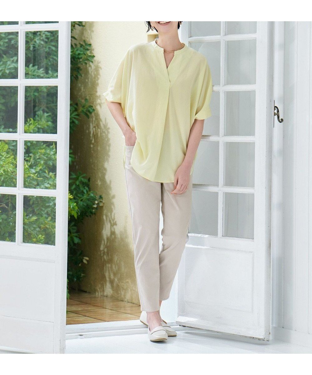 【エニー/ANY】の【洗濯機可能/ストレッチ/UVカット】大人の7daysデイリーパンツ インテリア・キッズ・メンズ・レディースファッション・服の通販 founy(ファニー) ファッション Fashion レディースファッション Fashion for Women パンツ Pants & Trousers おすすめ Recommended / Our Picks カットソー Cut and Sewn Top ストレッチ Stretch, Stretchy Fabric チュニック Tunic, Long Top リラックス Relax, Relaxed Fit 夏 Summer 春 Spring S/S・春夏 SS, Spring/Summer, Warm Season ビジネス 仕事 通勤 Business / Work / Commuting グレージュ|ID: prp329100004688150 ipo3291000000034398671