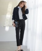 【エニー/ANY】の【洗濯機可能/ストレッチ/UVカット】大人の7daysデイリーパンツ ブラック|ID: prp329100004688150 ipo3291000000034398672