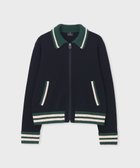 【ポール スミス/Paul Smith】の【洗える】ミラノリブ ジップアップ ブルゾン ネイビー|ID: prp329100004688154 ipo3291000000033854732