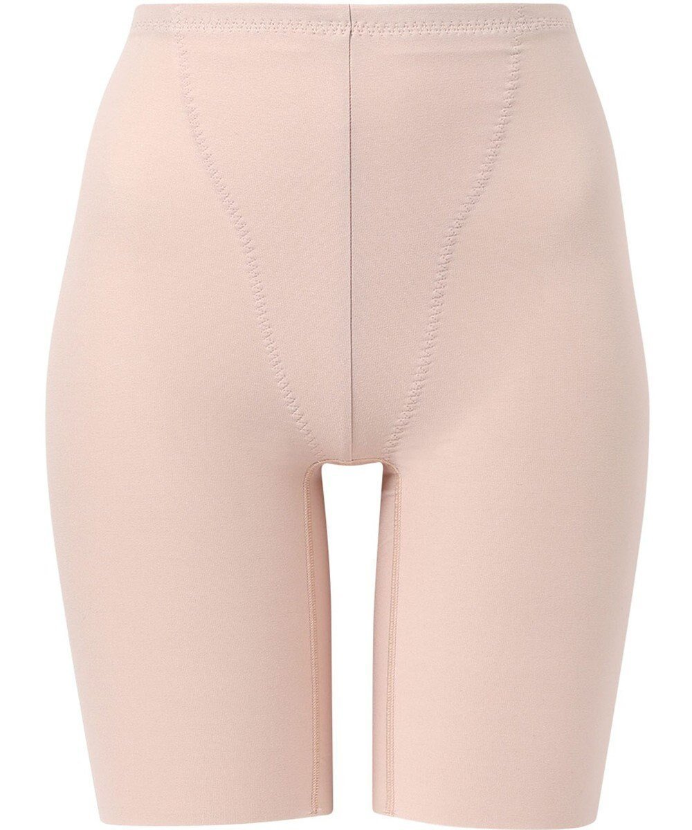 【ウィング/Wing】の補整ショーツ ほどよいおなか押さえ まるみのあるヒップライン ラクな着用感 【Pパンツ】 ロング丈 はきこみ丈ふかめ KJ4825 ウイング/ワコール インテリア・キッズ・メンズ・レディースファッション・服の通販 founy(ファニー) 　ファッション　Fashion　レディースファッション　Fashion for Women　パンツ　Pants & Trousers　アンダー　Underwear Essentials　ギャザー　Gathered, Ruffled　ショーツ　Shorts, Short Pants　フラット　Flat, Flat Shoes　フロント　Front, Front Design　ロング　Long, Long-Length　おすすめ　Recommended / Our Picks　夏　Summer　ベージュ|ID: prp329100004688155 ipo3291000000033854738