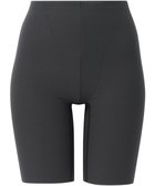 【ウィング/Wing】の補整ショーツ ほどよいおなか押さえ まるみのあるヒップライン ラクな着用感 【Pパンツ】 ロング丈 はきこみ丈ふかめ KJ4825 ウイング/ワコール ブラック|ID: prp329100004688155 ipo3291000000033854739