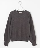 【フェルゥ/Feroux】のクルーネックニット プルオーバー グレー系|ID: prp329100004688157 ipo3291000000033854757