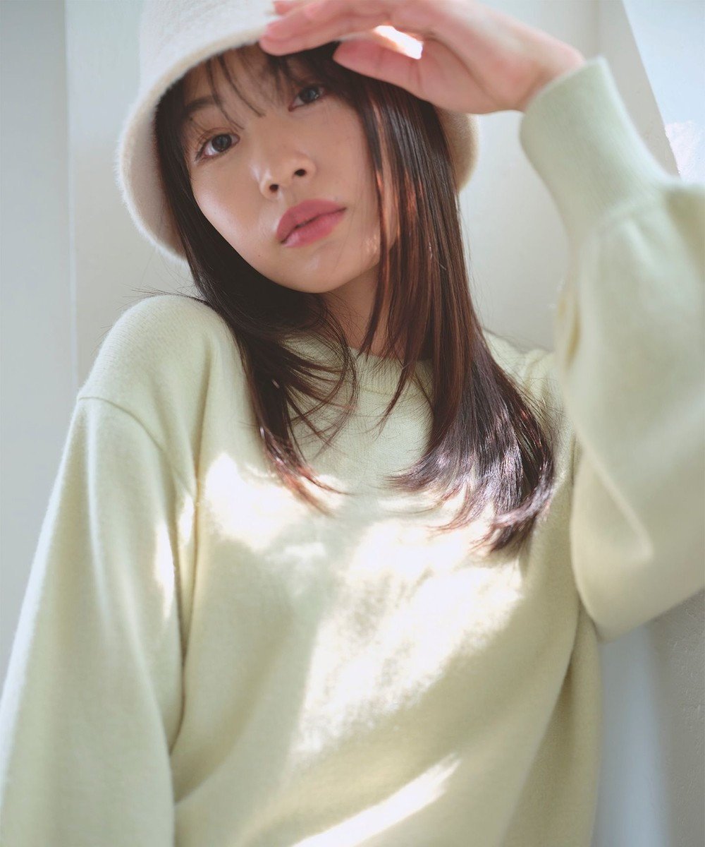 【フェルゥ/Feroux】のクルーネックニット プルオーバー インテリア・キッズ・メンズ・レディースファッション・服の通販 founy(ファニー) ファッション Fashion レディースファッション Fashion for Women トップス・カットソー Cut & Sew Tops ニット Knit Tops & Sweaters カジュアルプルオーバー・ニットトップス Pullovers & Knit Tops / Casual Pullovers おすすめ Recommended / Our Picks シンプル Simple, Minimal セーター Sweater, Knitwear リラックス Relax, Relaxed Fit 冬 Winter / This Winter 春 Spring A/W・秋冬 Autumn/Winter グリーン系|ID: prp329100004688157 ipo3291000000034378345