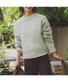 【アンフィーロ 自由区/UNFILO】のアルパカシャギー クルーネック プルオーバー 人気、トレンドファッション・服の通販 founy(ファニー) ファッション Fashion レディースファッション Fashion for Women トップス・カットソー Cut & Sew Tops ニット Knit Tops & Sweaters カジュアルプルオーバー・ニットトップス Pullovers & Knit Tops / Casual Pullovers ウォッシャブル Machine Washable クロップド Cropped, Short Length セーター Sweater, Knitwear トレンド Trend, Trending Now バランス Balance, Style Balance ボトム Bottoms, Lower Wear A/W・秋冬 Autumn/Winter thumbnail グレー|ID: prp329100004688161 ipo3291000000033854806