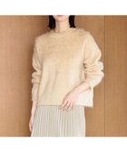 【アンフィーロ 自由区/UNFILO】のアルパカシャギー クルーネック プルオーバー 人気、トレンドファッション・服の通販 founy(ファニー) ファッション Fashion レディースファッション Fashion for Women トップス・カットソー Cut & Sew Tops ニット Knit Tops & Sweaters カジュアルプルオーバー・ニットトップス Pullovers & Knit Tops / Casual Pullovers ウォッシャブル Machine Washable クロップド Cropped, Short Length セーター Sweater, Knitwear トレンド Trend, Trending Now バランス Balance, Style Balance ボトム Bottoms, Lower Wear A/W・秋冬 Autumn/Winter thumbnail ベージュ|ID: prp329100004688161 ipo3291000000034180733