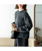 【アンフィーロ 自由区/UNFILO】のアルパカシャギー クルーネック プルオーバー 人気、トレンドファッション・服の通販 founy(ファニー) ファッション Fashion レディースファッション Fashion for Women トップス・カットソー Cut & Sew Tops ニット Knit Tops & Sweaters カジュアルプルオーバー・ニットトップス Pullovers & Knit Tops / Casual Pullovers ウォッシャブル Machine Washable クロップド Cropped, Short Length セーター Sweater, Knitwear トレンド Trend, Trending Now バランス Balance, Style Balance ボトム Bottoms, Lower Wear A/W・秋冬 Autumn/Winter thumbnail チャコール|ID: prp329100004688161 ipo3291000000034466289