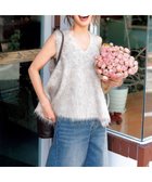 【アンフィーロ 自由区/UNFILO】の【洗える】アルパカシャギー ペプラムジレ 人気、トレンドファッション・服の通販 founy(ファニー) ファッション Fashion レディースファッション Fashion for Women アウター Coat / Outerwear Collection トップス・カットソー Cut & Sew Tops ベスト&ジレ / 重ね着スタイル Vests & Gilets ウォッシャブル Machine Washable フレア Flare, Flared ベスト Vest, Waistcoat 洗える Machine Washable A/W・秋冬 Autumn/Winter thumbnail グレー|ID: prp329100004688162 ipo3291000000033854820
