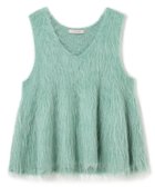 【アンフィーロ 自由区/UNFILO】の【洗える】アルパカシャギー ペプラムジレ 人気、トレンドファッション・服の通販 founy(ファニー) ファッション Fashion レディースファッション Fashion for Women アウター Coat / Outerwear Collection トップス・カットソー Cut & Sew Tops ベスト&ジレ / 重ね着スタイル Vests & Gilets ウォッシャブル Machine Washable フレア Flare, Flared ベスト Vest, Waistcoat 洗える Machine Washable A/W・秋冬 Autumn/Winter thumbnail グリーン|ID: prp329100004688162 ipo3291000000033854828