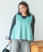 【アンフィーロ 自由区/UNFILO】の【野呂佳代さん着用】アルパカシャギー ペプラムジレ 人気、トレンドファッション・服の通販 founy(ファニー) ファッション Fashion レディースファッション Fashion for Women アウター Coat / Outerwear Collection トップス・カットソー Cut & Sew Tops ベスト&ジレ / 重ね着スタイル Vests & Gilets ウォッシャブル Machine Washable フレア Flare, Flared ベスト Vest, Waistcoat A/W・秋冬 Autumn/Winter thumbnail グリーン|ID: prp329100004688162 ipo3291000000034339740