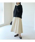 【アンフィーロ 自由区/UNFILO】のパデッドスカート クリーム|ID: prp329100004688164 ipo3291000000033854850