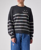 【ポール スミス/Paul Smith】のHappy スペースダイストライプ ニット ダークグレー|ID: prp329100004688169 ipo3291000000034029282