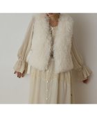 【グレース コンチネンタル/GRACE CONTINENTAL】のショ-トファ-ジレ キナリ|ID: prp329100004688171 ipo3291000000033854938