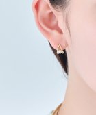 【フィービィー/phoebe】の【痛くないシリーズ/金属アレルギー対応】ドロップパールライトフィットイヤリング ゴールド ゴールド|ID: prp329100004688180 ipo3291000000033855001