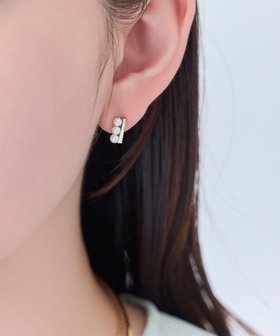 【フィービィー/phoebe】の【痛くないシリーズ/金属アレルギー対応】パール&バーライトフィットイヤリング ゴールド 人気、トレンドファッション・服の通販 founy(ファニー) ファッション Fashion レディースファッション Fashion for Women ジュエリー Jewelry ファッションリング Fashion Rings イヤリング・フープ・ドロップタイプ Hoop, Drop & Clip Earrings アクセサリー Fashion Accessories イヤリング Earrings シルバー Silver, Metallic Silver シンプル Simple, Minimal バランス Balance, Style Balance パール Pearl, Pearl Accent モチーフ Motif, Design Theme エレガント 上品 Elegant 片耳 One-Ear, Single Earring 軽量 Lightweight, Ultra Light |ID:prp329100004688184