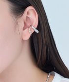 【フィービィー/phoebe】のドレッシングビジューイヤーカフ シルバー/片耳 シルバー|ID: prp329100004688191 ipo3291000000033855055