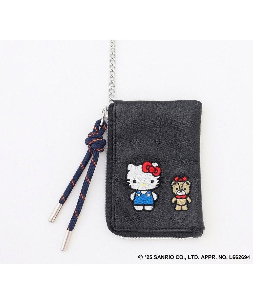 【エニー/ANY】の【ハローキティ×ANY】パスケース 人気、トレンドファッション・服の通販 founy(ファニー) 　ファッション　Fashion　レディースファッション　Fashion for Women　ミニ財布・二つ折り財布　Wallets & Card Cases　財布　Wallet, Purse　チャーム　Charm, Pendant　人気　Popular, Best Seller　フェイクレザー　Faux Leather, PU Leather　再入荷　Restock / Back in Stock　プチプライス・低価格　Affordable / Budget Price　おすすめ　Recommended / Our Picks　ギフト プレゼント　Gift / Present　 other-1|ID: prp329100004688196 ipo3291000000034442686
