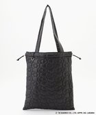 【エニー/ANY】の【ハローキティ×ANY】キルトトートバッグ ブラック|ID: prp329100004688200 ipo3291000000033855107