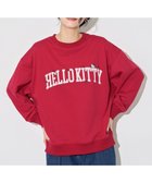 【エニー/ANY】の【ハローキティ×ANY】ロゴスウェット レッド|ID: prp329100004688202 ipo3291000000033855128
