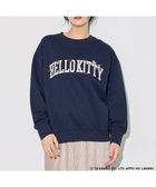 【エニー/ANY】の【ハローキティ×ANY】ロゴスウェット ネイビー|ID: prp329100004688202 ipo3291000000033855132