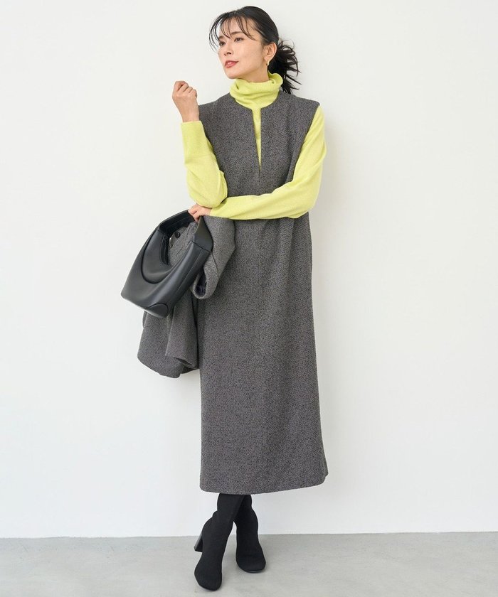 【アンフィーロ 自由区/UNFILO】のリングツイード ジャンスカ インテリア・キッズ・メンズ・レディースファッション・服の通販 founy(ファニー) https://founy.com/ ファッション Fashion レディースファッション Fashion for Women スカート Skirts インナー Innerwear スニーカー Sneakers, Trainers ツイル Twist, Twisted Detail ツイード Twill, Twill Weave マニッシュ Mannish, Boyish ミックス Mix, Mixed Style A/W・秋冬 Autumn/Winter |ID: prp329100004688208 ipo3291000000035607751