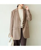 【アンフィーロ 自由区/UNFILO】のリングツイード ジャケット 人気、トレンドファッション・服の通販 founy(ファニー) ファッション Fashion レディースファッション Fashion for Women アウター Coat / Outerwear Collection レディースジャケット・軽アウター Jackets テーラードジャケット / 通勤・きれいめスタイル Tailored Jackets & Blazers おすすめ Recommended / Our Picks ジャケット Jacket, Outerwear ツイル Twist, Twisted Detail ツイード Twill, Twill Weave デニム Denim, Jeans Material バランス Balance, Style Balance マニッシュ Mannish, Boyish A/W・秋冬 Autumn/Winter thumbnail モカ|ID: prp329100004688209 ipo3291000000034180740