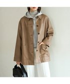 【アンフィーロ 自由区/UNFILO】の【洗える】フェイクレザー ジャケット 人気、トレンドファッション・服の通販 founy(ファニー) ファッション Fashion レディースファッション Fashion for Women アウター Coat / Outerwear Collection レディースジャケット・軽アウター Jackets ウォッシャブル Machine Washable シンプル Simple, Minimal ジャケット Jacket, Outerwear フェイクレザー Faux Leather, PU Leather 洗える Machine Washable A/W・秋冬 Autumn/Winter thumbnail モカ|ID: prp329100004688210 ipo3291000000034180749