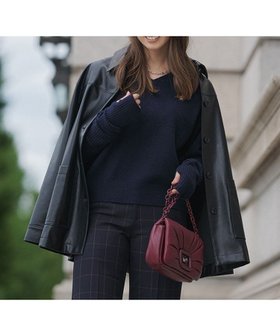 【アンフィーロ 自由区/UNFILO】の【洗える】フェイクレザー ジャケット 人気、トレンドファッション・服の通販 founy(ファニー) ファッション Fashion レディースファッション Fashion for Women アウター Coat / Outerwear Collection レディースジャケット・軽アウター Jackets ウォッシャブル Machine Washable 洗える Machine Washable シンプル Simple, Minimal ジャケット Jacket, Outerwear フェイクレザー Faux Leather, PU Leather A/W・秋冬 Autumn/Winter 新作・新入荷 New Arrivals / New In |ID:prp329100004688210