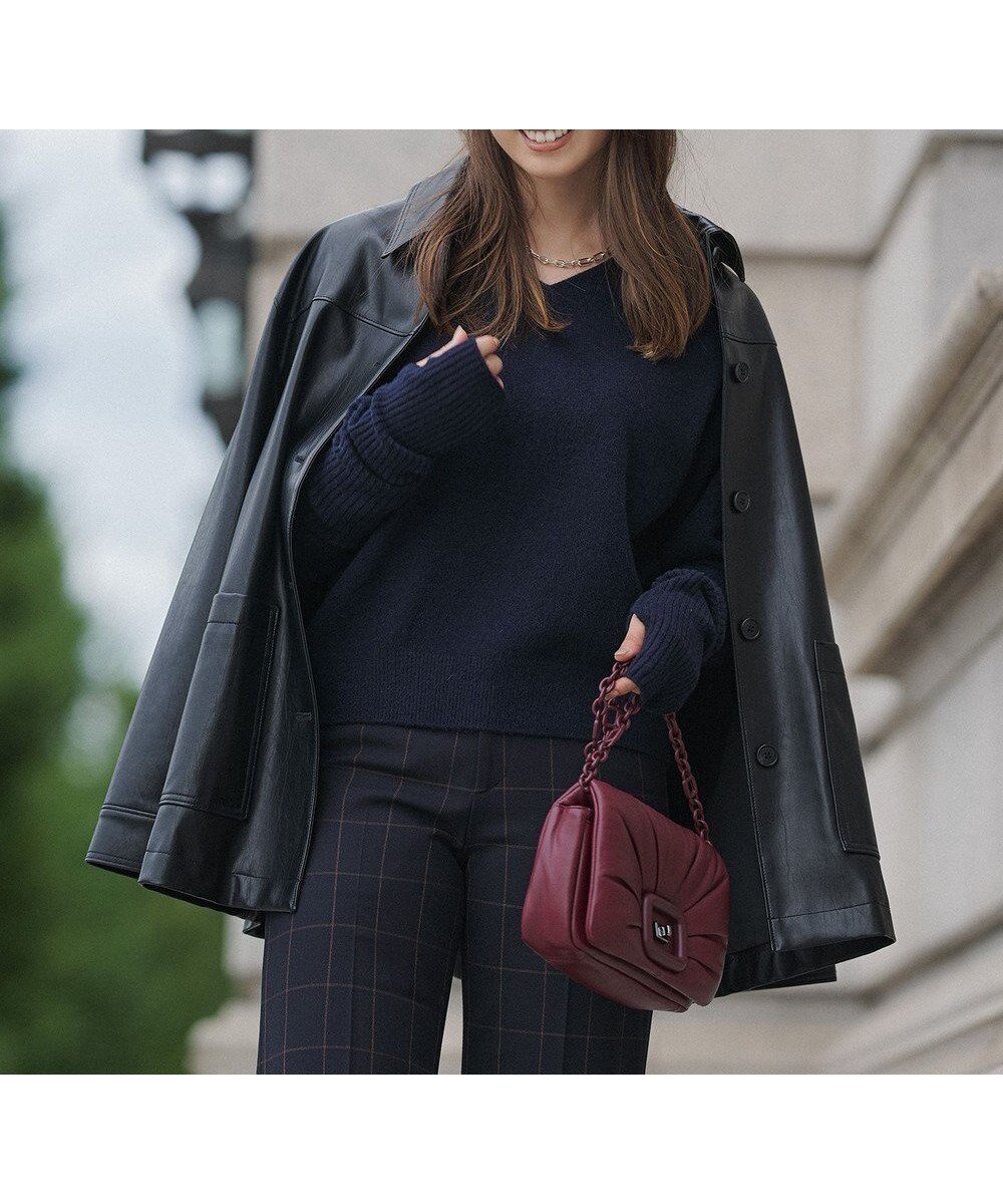 【アンフィーロ 自由区/UNFILO】の【洗える】フェイクレザー ジャケット 人気、トレンドファッション・服の通販 founy(ファニー) 　ファッション　Fashion　レディースファッション　Fashion for Women　アウター　Coat / Outerwear Collection　レディースジャケット・軽アウター　Jackets　ウォッシャブル　Machine Washable　洗える　Machine Washable　シンプル　Simple, Minimal　ジャケット　Jacket, Outerwear　フェイクレザー　Faux Leather, PU Leather　A/W・秋冬　Autumn/Winter　新作・新入荷　New Arrivals / New In　 other-1|ID: prp329100004688210 ipo3291000000034923371