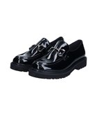 【ブリジット バーキン/Bridget Birkin】の【Bridget Birkin】厚底ビットローファー ブラックエナメル|ID: prp329100004688211 ipo3291000000033855227