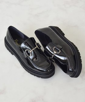 【ブリジット バーキン/Bridget Birkin】の【Bridget Birkin】厚底ビットローファー 人気、トレンドファッション・服の通販 founy(ファニー) ファッション Fashion レディースファッション Fashion for Women 厚底 Platform Shoes クッション Cushion, Throw Pillow 軽量 Lightweight, Ultra Light シューズ Shoes, Footwear ドレス Dress, One-Piece ベーシック Basic, Essential ラバー Rubber, Rubber Sole ビジネス 仕事 通勤 Business / Work / Commuting |ID:prp329100004688211