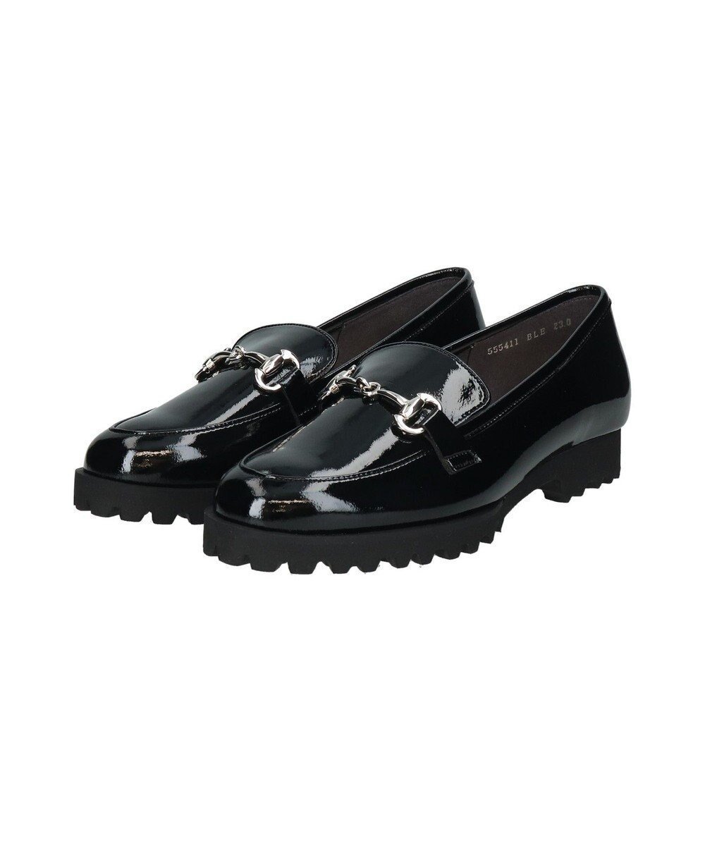 【ブリジット バーキン/Bridget Birkin】の【Bridget Birkin Walk】ビット付きコンフォートローファー インテリア・キッズ・メンズ・レディースファッション・服の通販 founy(ファニー) 　ファッション　Fashion　レディースファッション　Fashion for Women　インソール　Shoe Insole　シューズ　Shoes, Footwear　シンプル　Simple, Minimal　タンク　Tank Top, Sleeveless Top　夏　Summer　抗菌　Antibacterial, Bacteria-Resistant　S/S・春夏　SS, Spring/Summer, Warm Season　A/W・秋冬　Autumn/Winter　ブラックエナメル|ID: prp329100004688212 ipo3291000000033855234