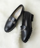 【ブリジット バーキン/Bridget Birkin】の【Bridget Birkin Walk】ビット付きコンフォートローファー ブラック|ID: prp329100004688212 ipo3291000000034007571