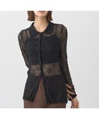 【アースミュージックアンドエコロジー/earth music&ecology】のストレッチレースシャツ 人気、トレンドファッション・服の通販 founy(ファニー) ファッション Fashion レディースファッション Fashion for Women トップス・カットソー Cut & Sew Tops シャツ・ブラウス・オフィスカジュアル Elegant Blouses & Button-Ups おすすめ Recommended / Our Picks コンパクト Compact, Small Size ストレッチ Stretch, Stretchy Fabric ビスチェ Bustier, Corset Top フィット Fit, Slim Fit ポケット Pocket, Pocket Detail レース Lace, Lace Fabric エレガント 上品 Elegant A/W・秋冬 Autumn/Winter thumbnail Black|ID: prp329100004688218 ipo3291000000033855287