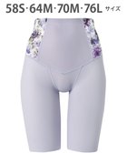 【ワコール/WACOAL】のガードル 【肌リフト】 下半身のたるみをリフトアップ スリムなシルエット ロング丈 一枚ばき可能 レディース GRC424 /ワコール ラズベリー|ID: prp329100004688232 ipo3291000000034389394