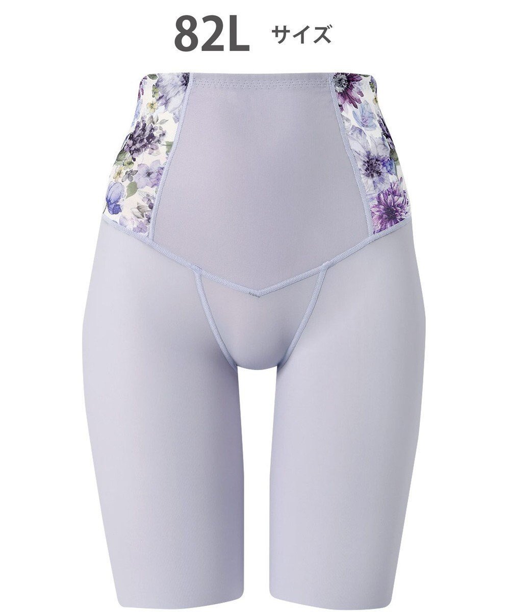 【ワコール/WACOAL】のガードル 【肌リフト】 下半身のたるみをリフトアップ スリムなシルエット ロング丈 一枚ばき可能 レディース GRC424 /ワコール インテリア・キッズ・メンズ・レディースファッション・服の通販 founy(ファニー) 　ファッション　Fashion　レディースファッション　Fashion for Women　下着・ランジェリー　Lingerie & Intimates　アンダーウェア・ベースインナー・肌着　Underwear / Base Layer / Undergarments　アンダー　Underwear Essentials　スリム　Slim, Slim Fit　フロント　Front, Front Design　プリント　Print, Printed Pattern　ボトム　Bottoms, Lower Wear　ロング　Long, Long-Length　ラズベリー|ID: prp329100004688233 ipo3291000000034389396