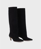 【グレース コンチネンタル/GRACE CONTINENTAL】のCORSO ROMA スエードロングブーツ ブラック|ID: prp329100004688239 ipo3291000000033855513