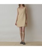【グレース コンチネンタル/GRACE CONTINENTAL】のサラサジャガードミニワンピース ベージュ|ID: prp329100004688243 ipo3291000000033855543