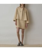 【グレース コンチネンタル/GRACE CONTINENTAL】のサラサジャガードケープジャケット ベージュ|ID: prp329100004688244 ipo3291000000033855552