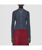 【ジョゼフ/JOSEPH】の【洗える】メリノリブ カーディガン Smoke|ID: prp329100004688257 ipo3291000000034270738