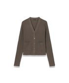 【ジョゼフ/JOSEPH】の【洗える】メリノリブ カーディガン Mushroom|ID: prp329100004688257 ipo3291000000034270739