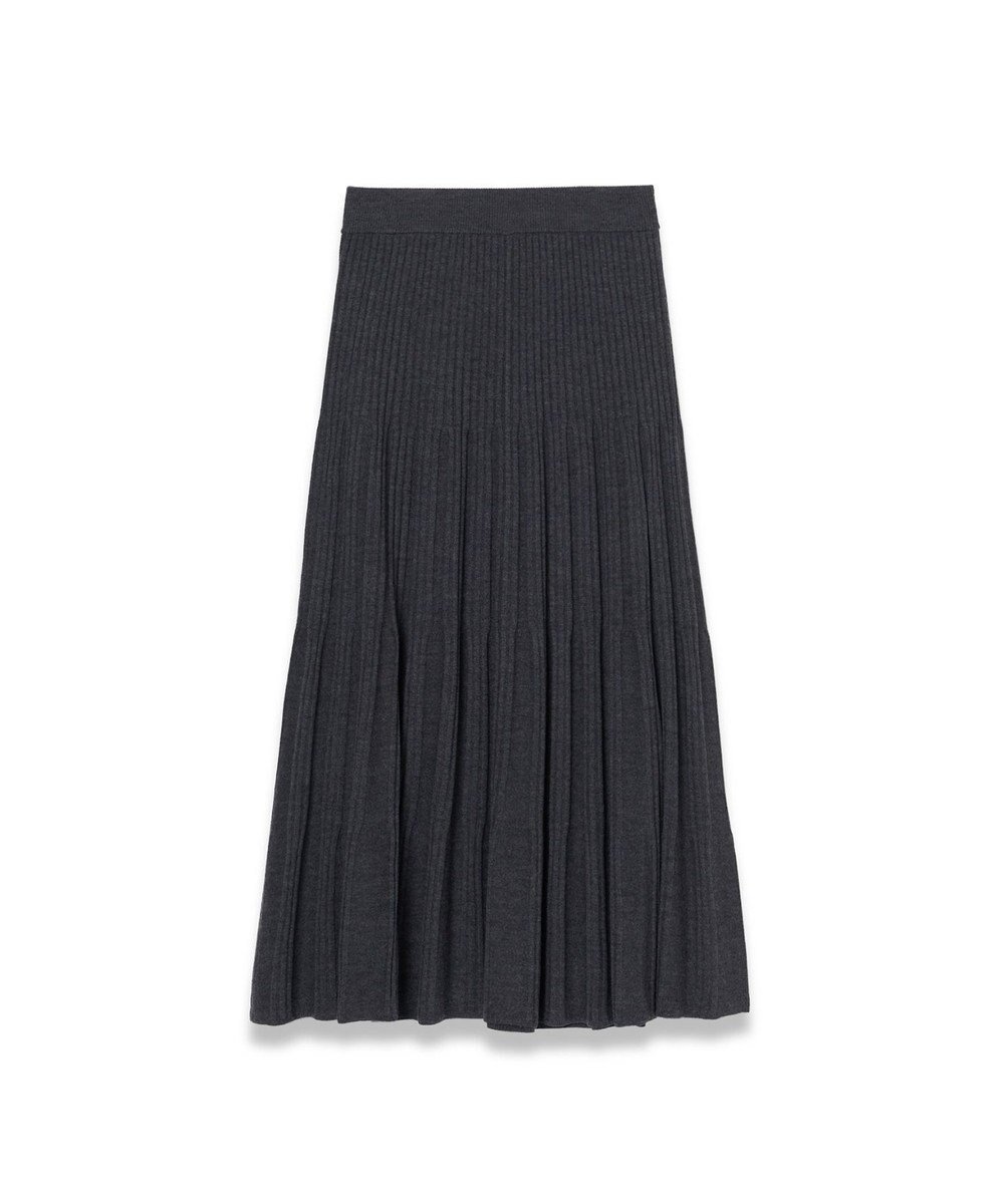 【ジョゼフ/JOSEPH】の【洗える】メリノウールリブ ニットスカート インテリア・キッズ・メンズ・レディースファッション・服の通販 founy(ファニー) ファッション Fashion レディースファッション Fashion for Women スカート Skirts イタリア Italy 洗える Machine Washable A/W・秋冬 Autumn/Winter Smoke|ID: prp329100004688258 ipo3291000000033855665