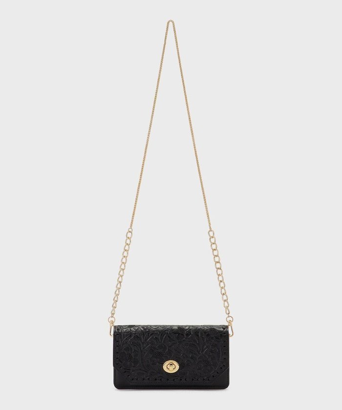 【グレース コンチネンタル/GRACE CONTINENTAL】のWallet Bag インテリア・キッズ・メンズ・レディースファッション・服の通販 founy(ファニー) https://founy.com/ ファッション Fashion レディースファッション Fashion for Women バッグ Bags アクセサリー Fashion Accessories ウォレット Wallet ヴィンテージ Vintage Style コンパクト Compact, Small Size スマート Smart, Elegant 財布 Wallet, Purse チェーン Chain, Chain Strap 定番 Standard, Basic Item ポーチ Pouch, Small Case 新作・新入荷 New Arrivals / New In おすすめ Recommended / Our Picks |ID: prp329100004688260 ipo3291000000033855686