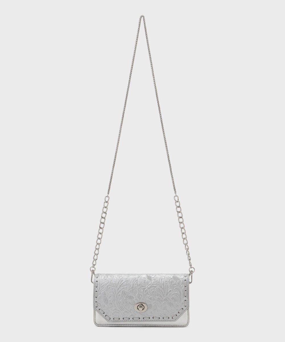 【グレース コンチネンタル/GRACE CONTINENTAL】のWallet Bag インテリア・キッズ・メンズ・レディースファッション・服の通販 founy(ファニー) 　ファッション　Fashion　レディースファッション　Fashion for Women　バッグ　Bags　アクセサリー　Fashion Accessories　ウォレット　Wallet　ヴィンテージ　Vintage Style　コンパクト　Compact, Small Size　スマート　Smart, Elegant　財布　Wallet, Purse　チェーン　Chain, Chain Strap　定番　Standard, Basic Item　ポーチ　Pouch, Small Case　新作・新入荷　New Arrivals / New In　おすすめ　Recommended / Our Picks　シルバー|ID: prp329100004688260 ipo3291000000033855689